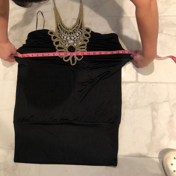 Mini Black dress - Picture 4 of 7